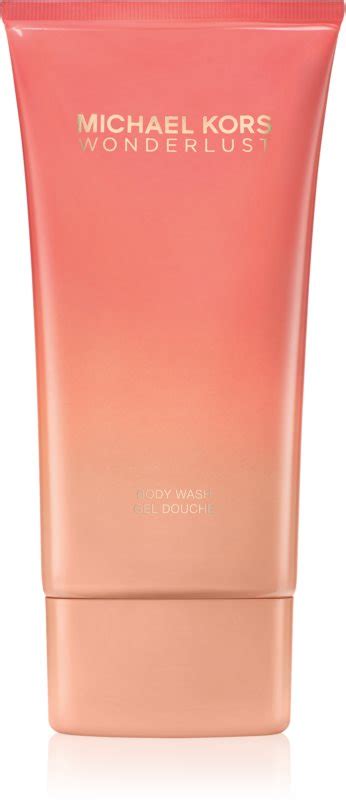 michael kors wonderlust duschgel